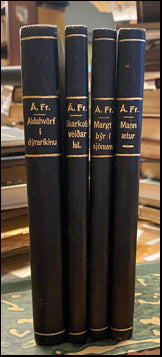 Fjórar bækur Árna Friðrikssonar # 69016