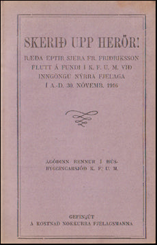 Nokkur rit saman í bandi # 69091