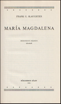 María Magdalena # 69095