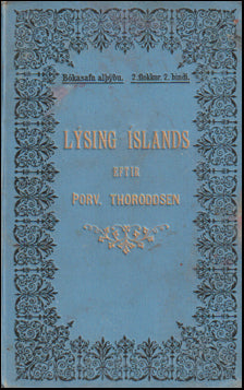 Lýsing Íslands. Ágrip # 87836