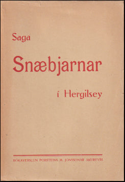 Saga Snæbjarnar í Hergilsey # 69104