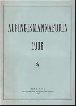 Alþingismannaförin 1906 # 69111