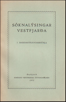 Sóknalýsingar Vestfjarða I-II # 69201