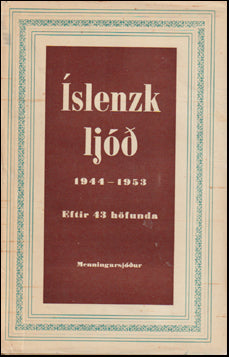 Íslenzk ljóð 1944–1953 # 69287