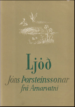 Ljóð Jóns Þorsteinssonar frá Arnarvatni # 69310