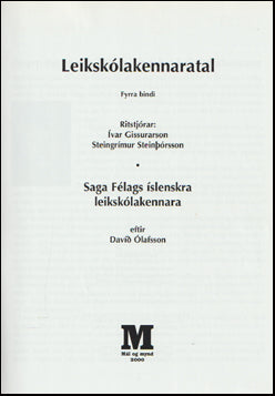 Leikskólakennaratal I-II # 69399
