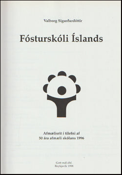Fósturskóli Íslands # 69400