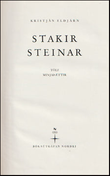 Stakir steinar # 69415
