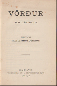 Vörður # 69426