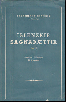 Íslenzkir sagnaþættir I-II # 77080