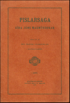 Píslarsaga Síra Jóns Magnússonar # 69450