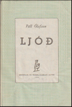 Ljóð eftir Pál Ólafsson # 69490