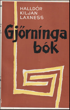 Gjörningabók Halldórs Kiljans Laxness # 69500