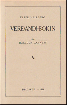 Verðandi-bókin um Halldór Laxness # 69507