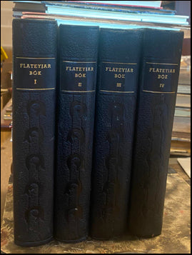 Flateyjarbók I-IV # 69598