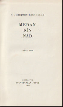 Meðan þín náð # 69601