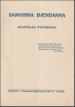 Samvinna bændanna # 69645