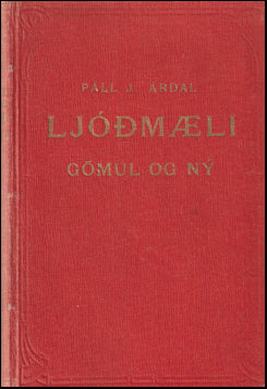 Ljóðmæli gömul og ný # 69652