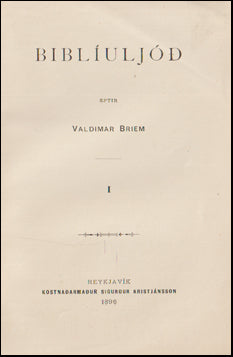 Biblíuljóð I-II # 69669