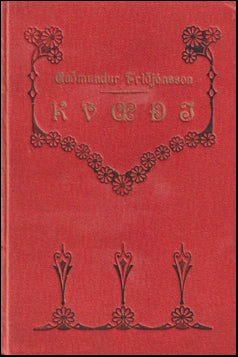 Kvæði eftir Guðmund Friðjónsson # 69763
