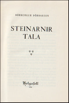 Steinarnir tala # 69767