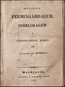 Minnilegur fermingardagur # 69802
