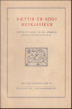 Þættir úr sögu Reykjavíkur # 69837