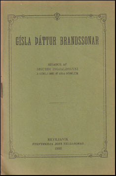Gísla þáttur Brandssonar # 69875