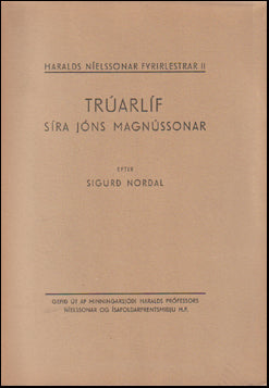 Trúarlíf síra Jóns Magnússonar # 69879