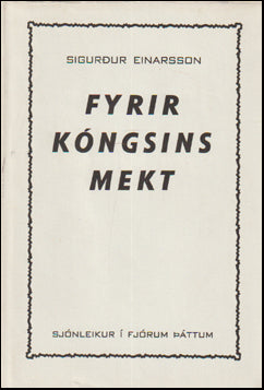 Fyrir kóngsins mekt # 69898