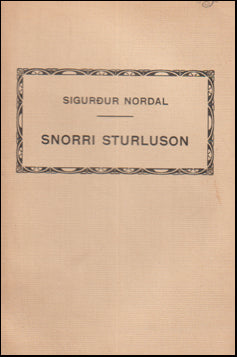 Snorri Sturluson # 69905