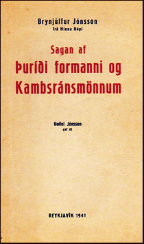 Sagan af Þuríði formanni og Kambsránsmönnum # 19047
