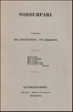 Norðurfari # 69921