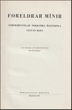 Foreldrar mínir # 69935