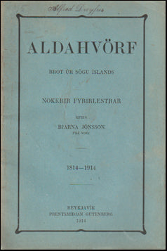 Aldahvörf # 69963