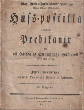 Húss-Postilla # 85864