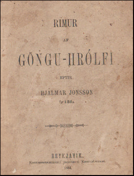 Rímur af Göngu-Hrólfi # 69997