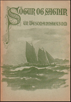 Sögur og sagnir úr Vestmannaeyjum I-II # 70017