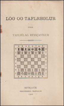 Lög og taflreglur fyrir Taflfélag Reykjavíkur # 70047