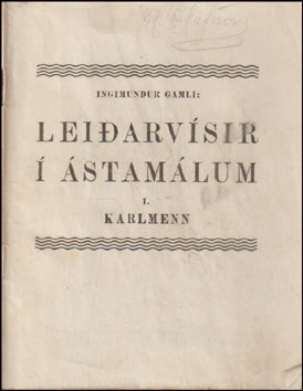 Leiðarvísir í ástamálum # 70056