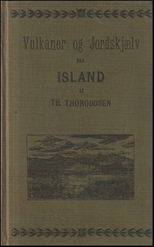 Vulkaner og Jordskjælv paa Island # 70100
