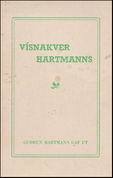Vísnakver Hartmanns # 70120