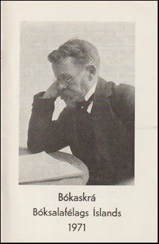 Bókaskrá Bóksalafélags Íslands 1971 # 70125