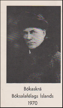 Bókaskrá Bóksalafélags Íslands 1970 # 70126