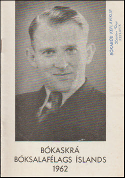 Bókaskrá Bóksalafélags Íslands 1962 # 70127