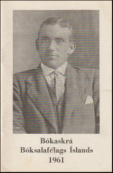Bókaskrá Bóksalafélags Íslands 1961 # 70128