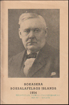 Bókaskrá Bóksalafélags Íslands 1954 # 70130