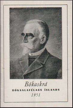 Bókaskrá Bóksalafélags Íslands 1951 # 70131