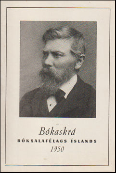 Bókaskrá Bóksalafélags Íslands 1950 # 70132