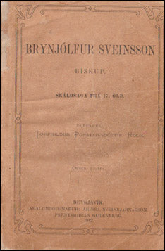 Brynjólfur Sveinsson biskup # 70219